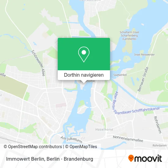 Immowert Berlin Karte