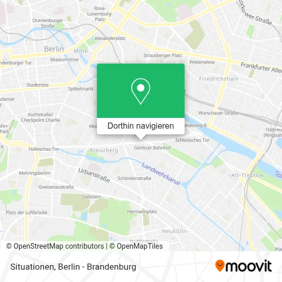 Situationen Karte