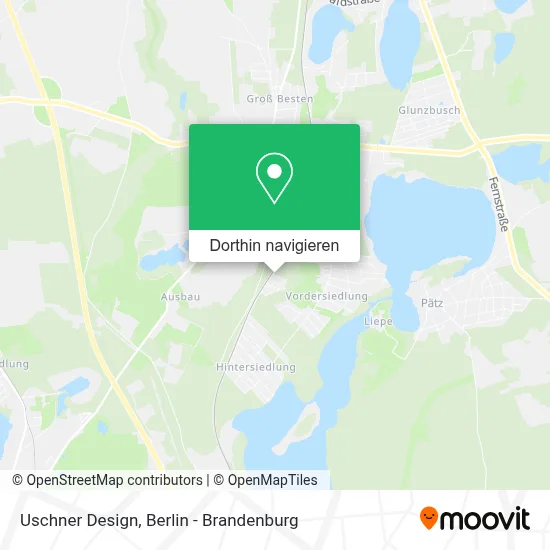 Uschner Design Karte