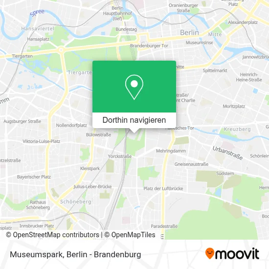 Museumspark Karte