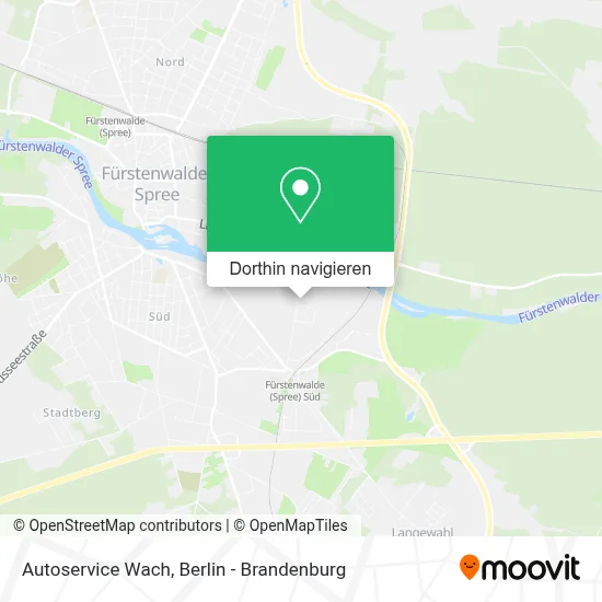Autoservice Wach Karte