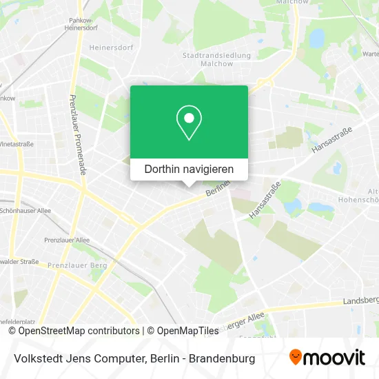 Volkstedt Jens Computer Karte