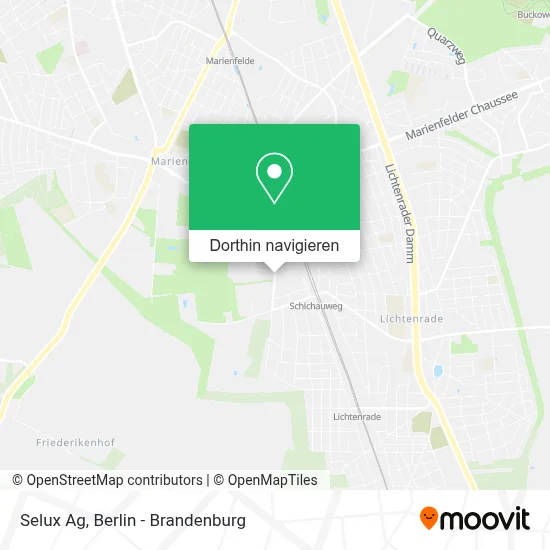 Selux Ag Karte