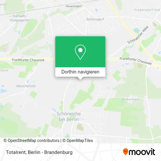 Totalrent Karte