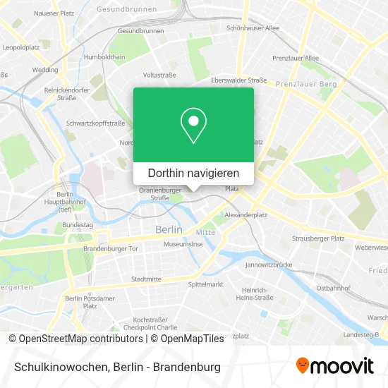 Schulkinowochen Karte