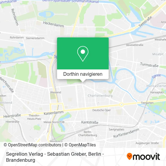 Segrelion Verlag - Sebastian Greber Karte