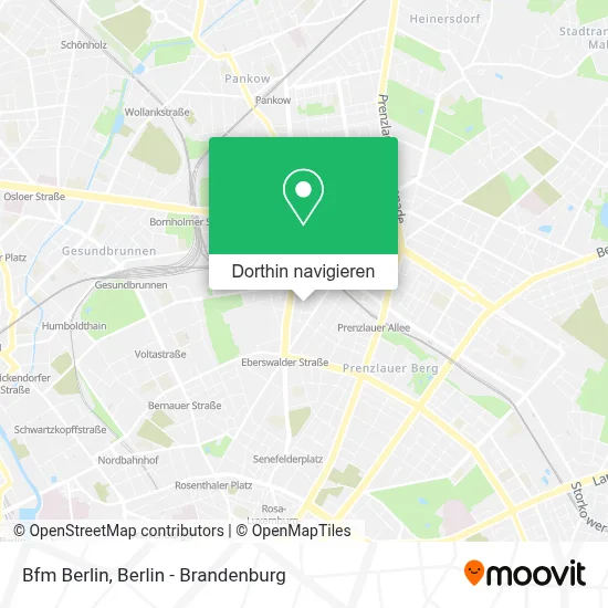 Bfm Berlin Karte