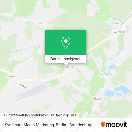 Syndicate Media Marketing Karte