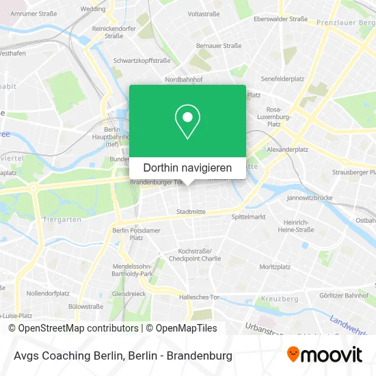 Avgs Coaching Berlin Karte