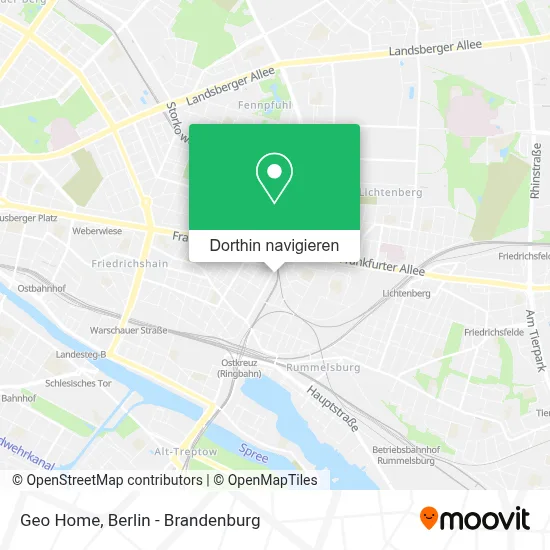 Geo Home Karte
