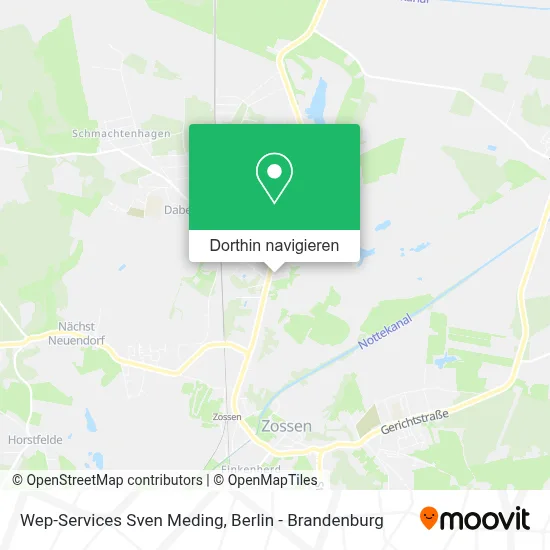 Wep-Services Sven Meding Karte