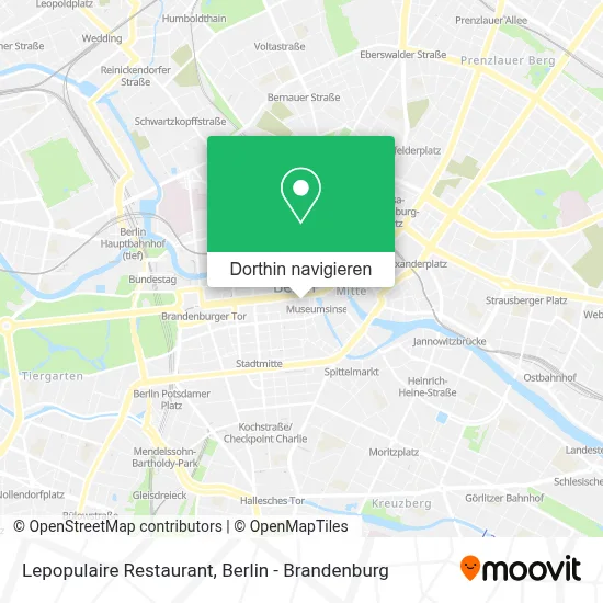 Lepopulaire Restaurant Karte