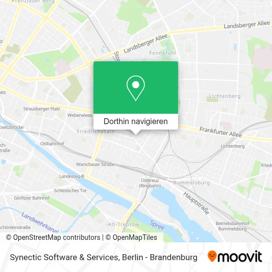 Synectic Software & Services Karte