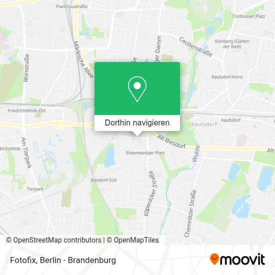 Fotofix Karte