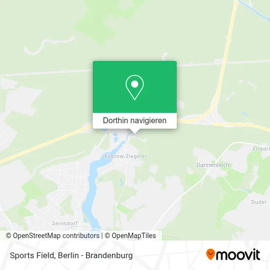 Sports Field Karte