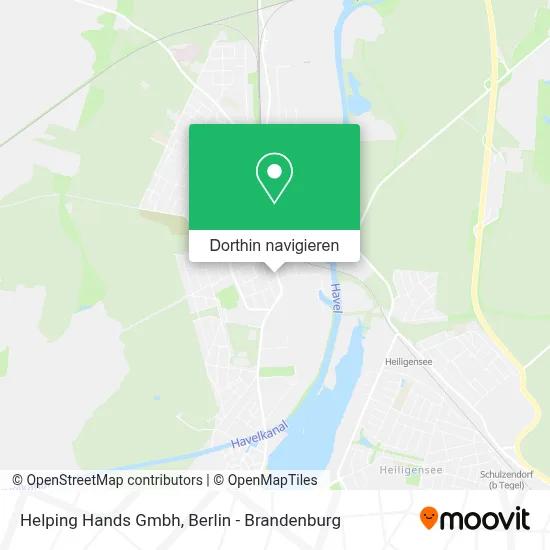 Helping Hands Gmbh Karte