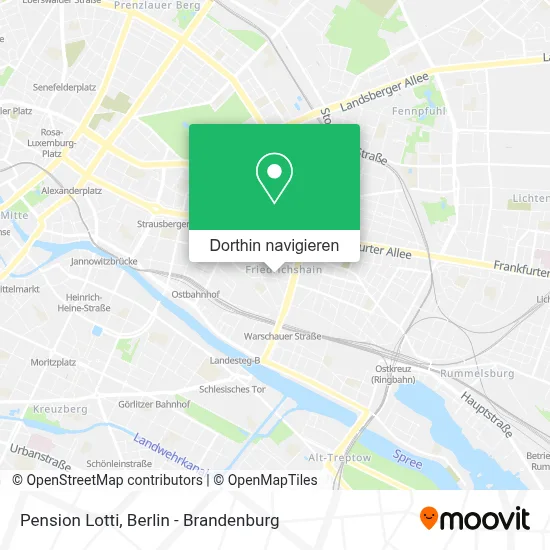 Pension Lotti Karte