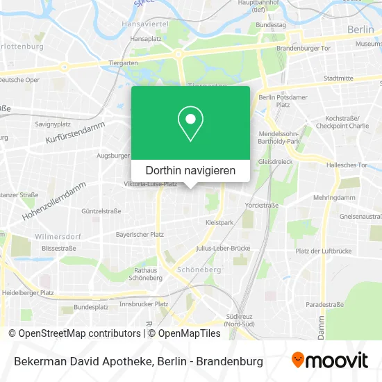 Bekerman David Apotheke Karte