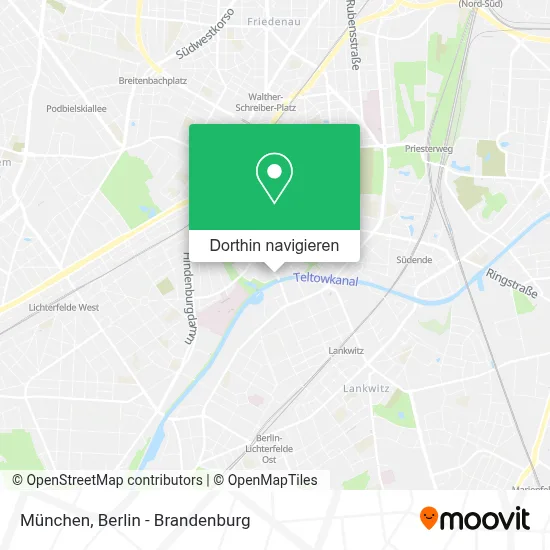München Karte