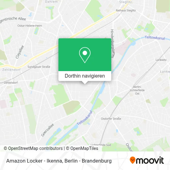 Amazon Locker - Ikenna Karte