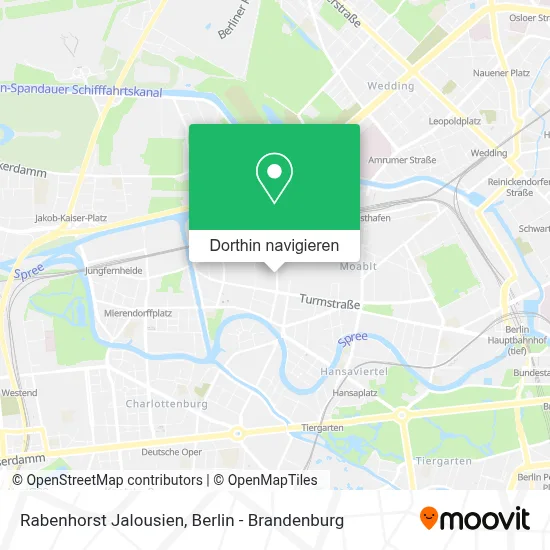 Rabenhorst Jalousien Karte