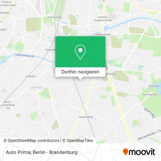 Auto Prima Karte