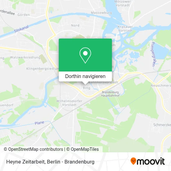 Heyne Zeitarbeit Karte