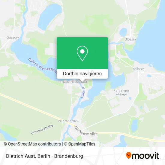 Dietrich Aust Karte