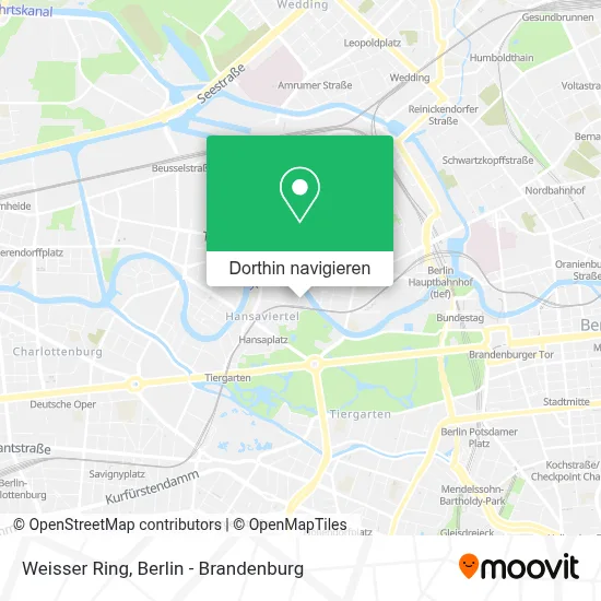 Weisser Ring Karte