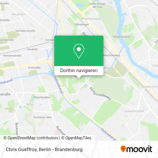 Chris Gueffroy Karte
