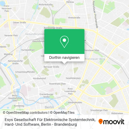 Esys Gesellschaft Für Elektronische Systemtechnik, Hard- Und Software Karte
