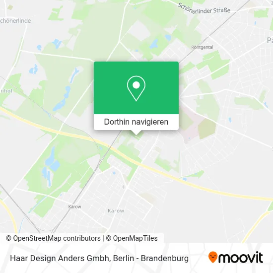 Haar Design Anders Gmbh Karte