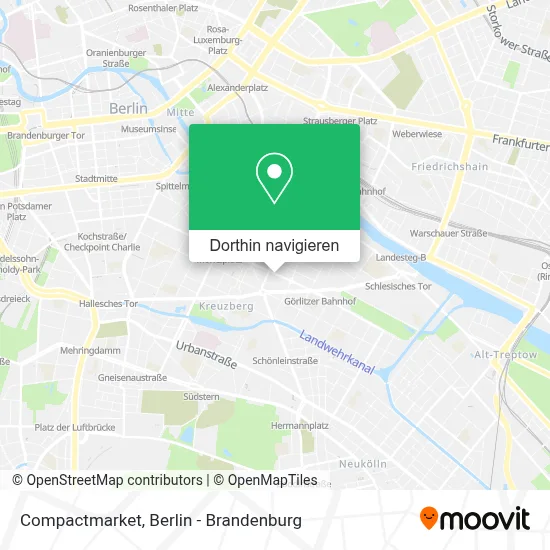 Compactmarket Karte