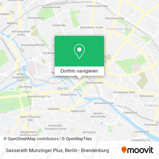Sasserath Munzinger Plus Karte