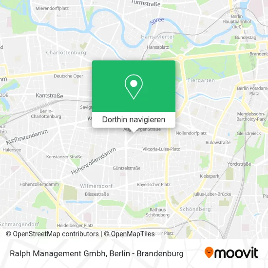 Ralph Management Gmbh Karte