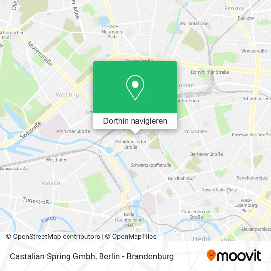 Castalian Spring Gmbh Karte