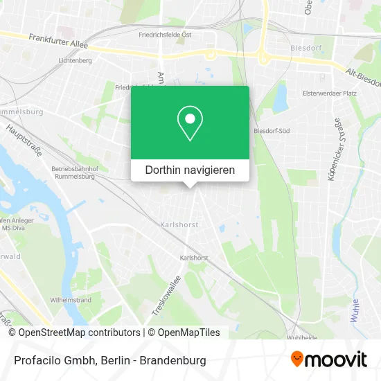 Profacilo Gmbh Karte