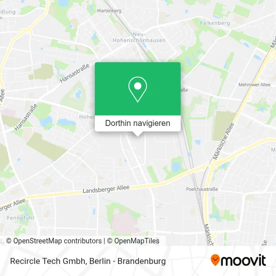 Recircle Tech Gmbh Karte