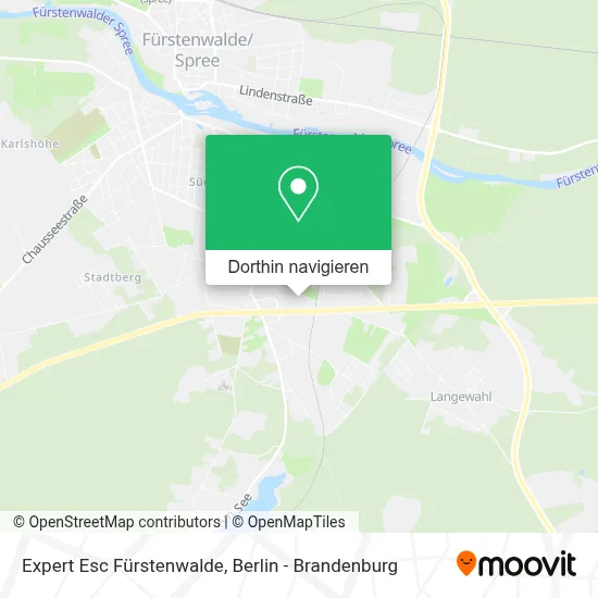 Expert Esc Fürstenwalde Karte