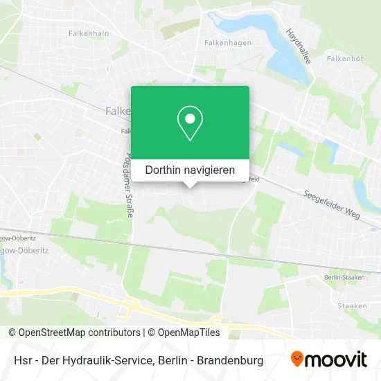 Hsr - Der Hydraulik-Service Karte
