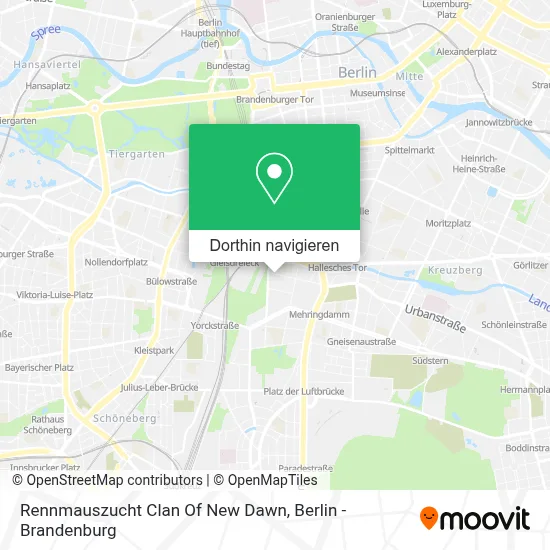 Rennmauszucht Clan Of New Dawn Karte