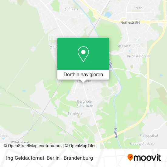 Ing-Geldautomat Karte