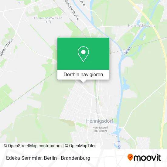 Edeka Semmler Karte