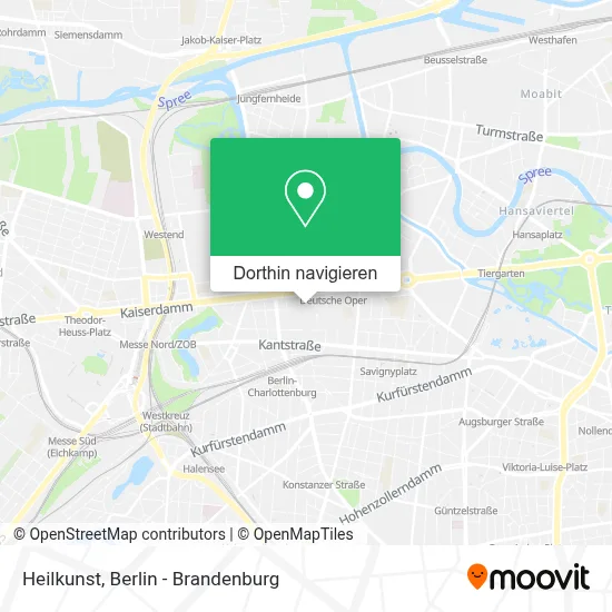 Heilkunst Karte