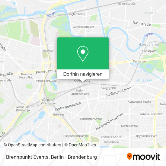 Brennpunkt Events Karte
