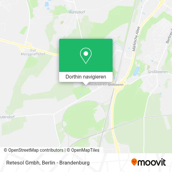Retesol Gmbh Karte