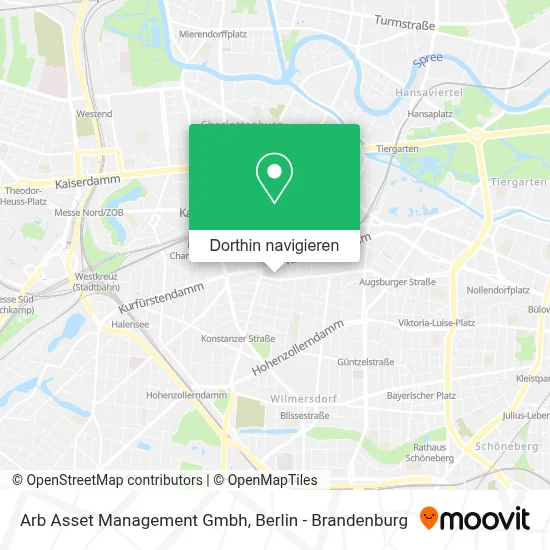 Arb Asset Management Gmbh Karte