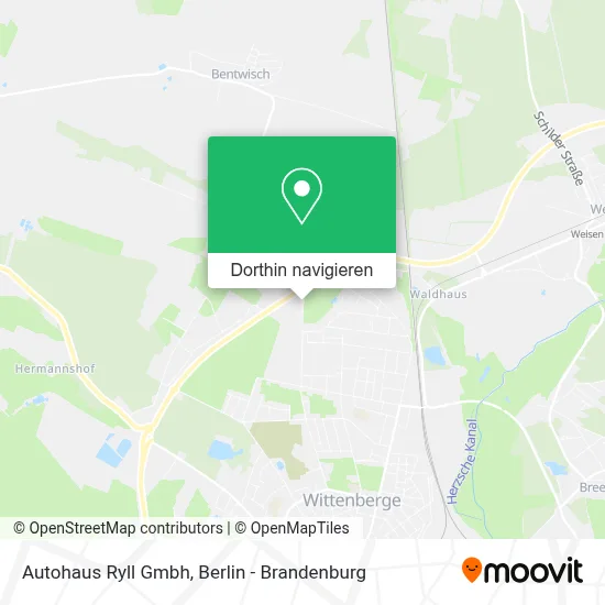 Autohaus Ryll Gmbh Karte