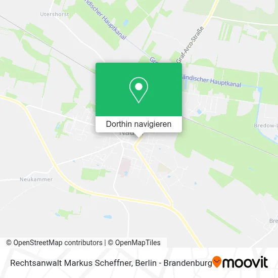 Rechtsanwalt Markus Scheffner Karte