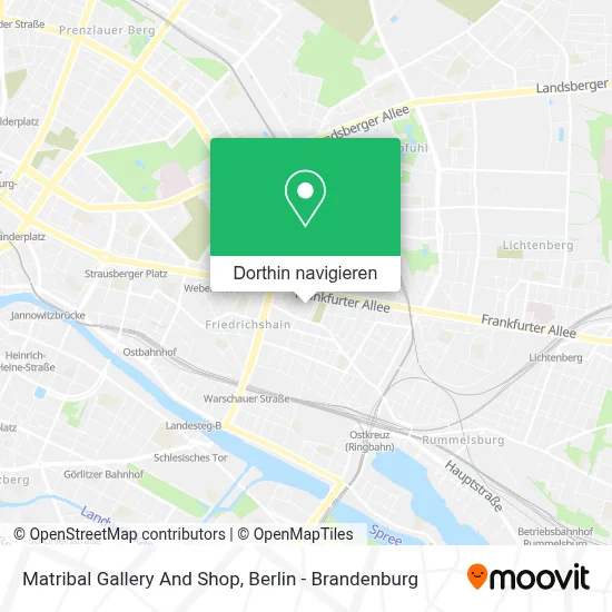 Matribal Gallery And Shop Karte